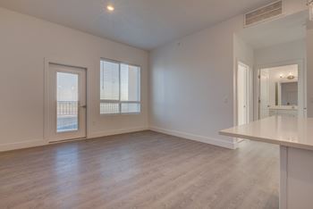 Open-concept living areas